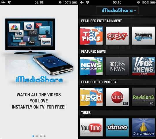 meilleures applications AirPlay sur Android