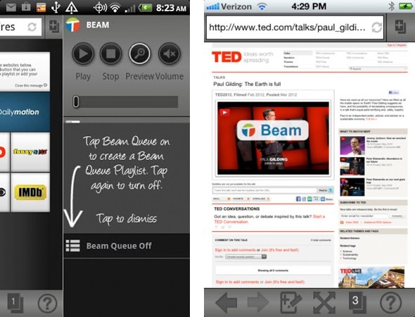 meilleures applications AirPlay sur Android
