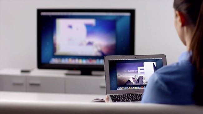 AirPlay à partir d