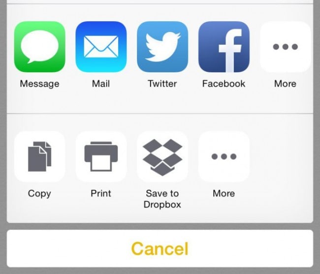 accedere alle note in icloud