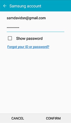 habilitar el bloqueo de reactivación de Samsung