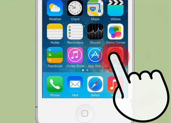 重置 icloud 電子郵件-開始在 iphone 上重置 icloud 電子郵件