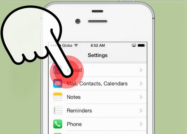 重置 icloud 電子郵件設置