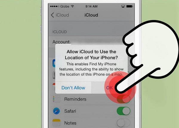重置 icloud 電子郵件-在 iphone 上重置 icloud 電子郵件已完成
