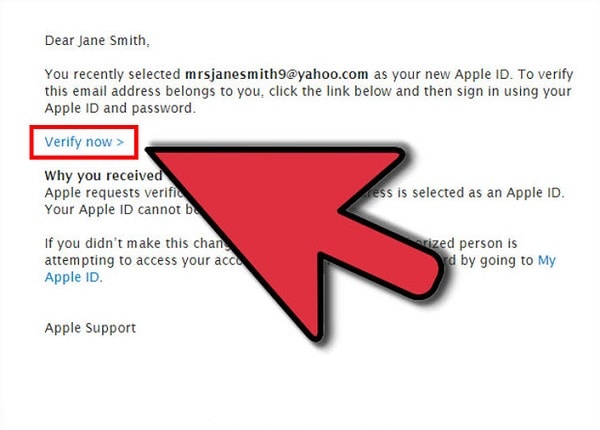 重置 icloud 電子郵件-確認新的 icloud 電子郵件帳戶以在計算機上重置 icloud 電子郵件