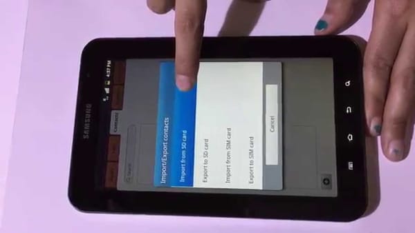 Transferir datos de Android antiguo a Samsung Galaxy-sync a Samsung Galaxy S7/S8/S9/S10/S20
