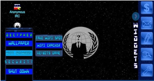 hack wifi heslo android-Anonymous - Hacking OS