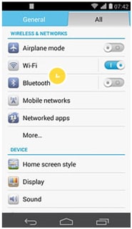 huawei مشاكل بلوتوث