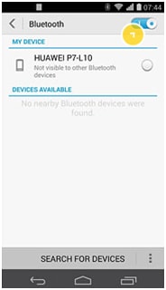 huawei مشاكل بلوتوث