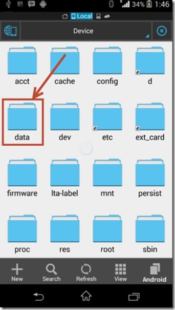 android顯示wifi密碼