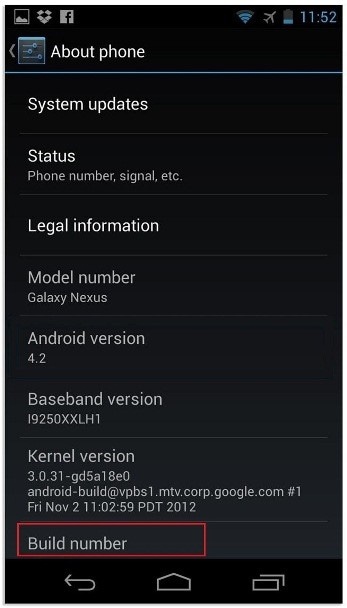 android顯示wifi密碼