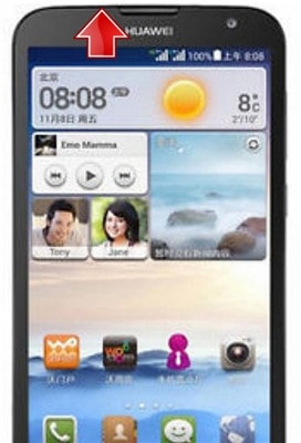 huawei palautustila - Sammuta laite
