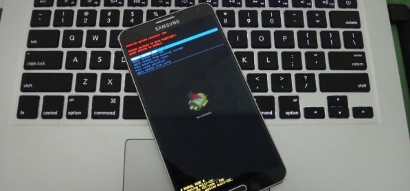 huawein palautustila - käytä ADB:tä tietokoneissa