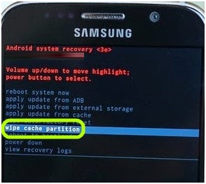 černá obrazovka samsung galaxy