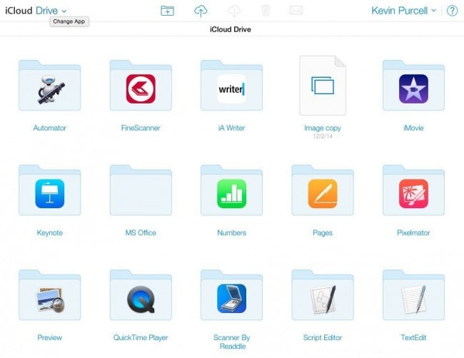 accedere alle note in icloud