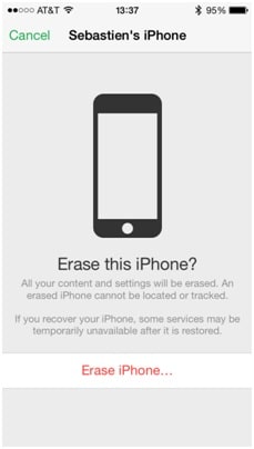 Formatieren Sie den iPod ohne iTunes-Bestätigung, um das iPhone zu löschen