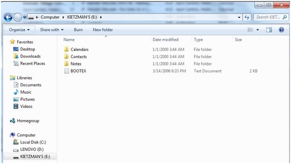 iTunes なしで iPod Touch のロックを解除する方法 - iPod アイコンをダブルクリックします。