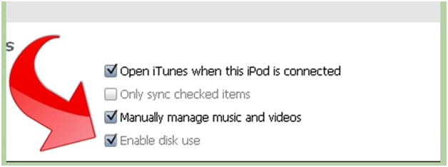 Asenna sovelluksia ilman iTunesia - valitse vaihtoehto musiikin ja videoiden manuaaliseen hallintaan