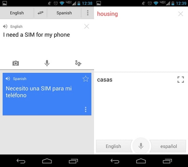 Use a conversão de texto em fala do Android