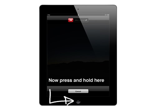druhý způsob, jak vynutit ukončení aplikací na iphone nebo ipad