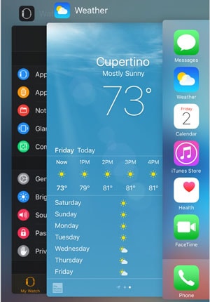 třetí způsob, jak vynutit ukončení aplikací na iphone nebo ipad