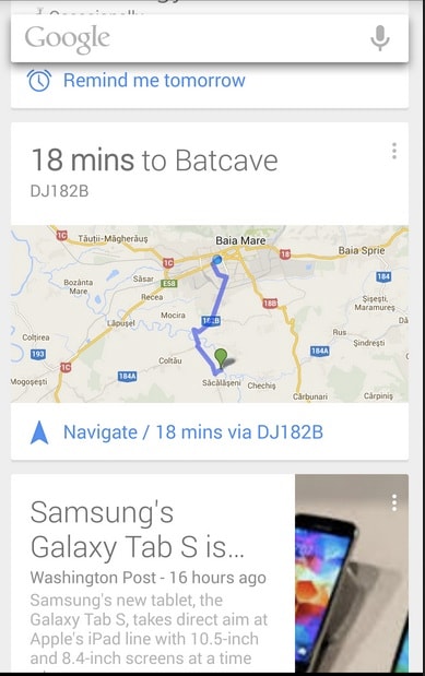 use o google agora para planejar viagens