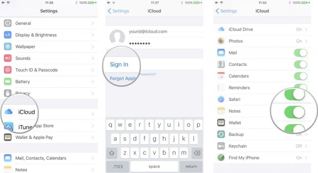 začněte opravovat poznámky, které se nesynchronizují s problémy iCloud