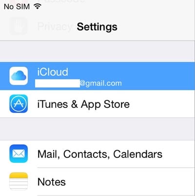 módosítsa az icloud-fiókot – indítsa el az iCloud-fiók törlését iPaden és iPhone-on