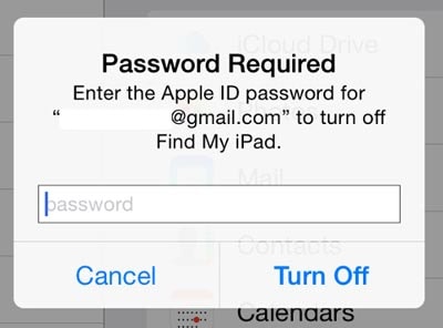 icloud-fiók módosítása – ipad iphone keresése