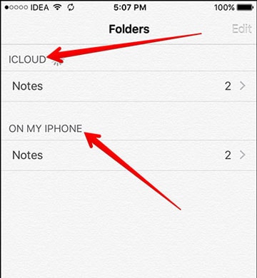 Löschen Sie doppelte Notizen auf dem iPhone
