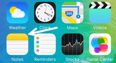 recuperare le note cancellate da ipad