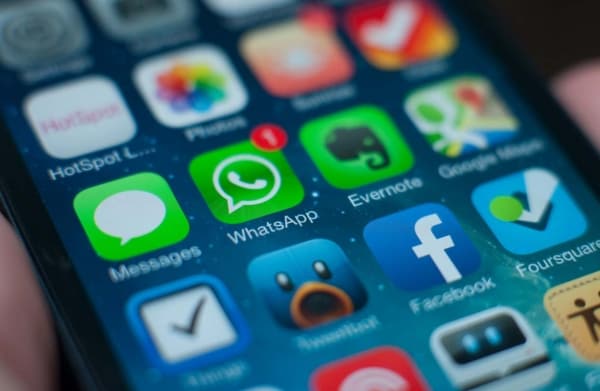 WhatsApp-mærker