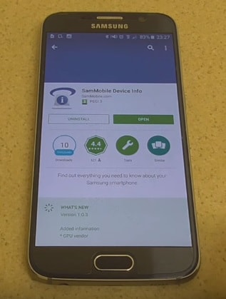 Samsung용 Android 6.0 업데이트 1단계