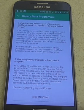 Samsung용 Android 6.0 업데이트 5단계