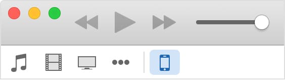 Transférez de la musique de Mac vers iPod avec iTunes - localisez votre appareil
