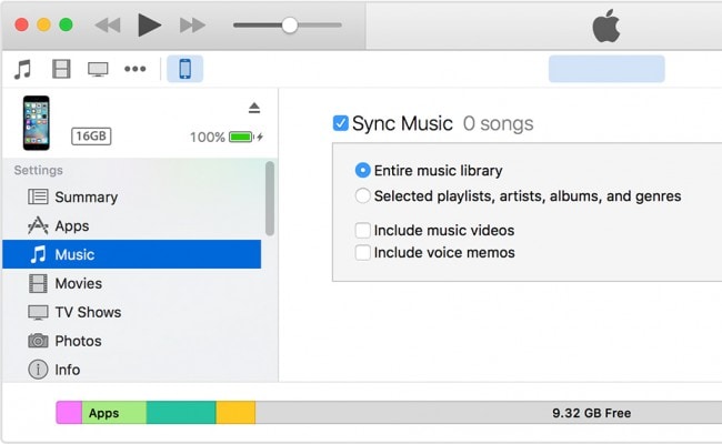 Transférer de la musique de Mac vers iPod avec des appareils iPod synchronisés avec iTunes
