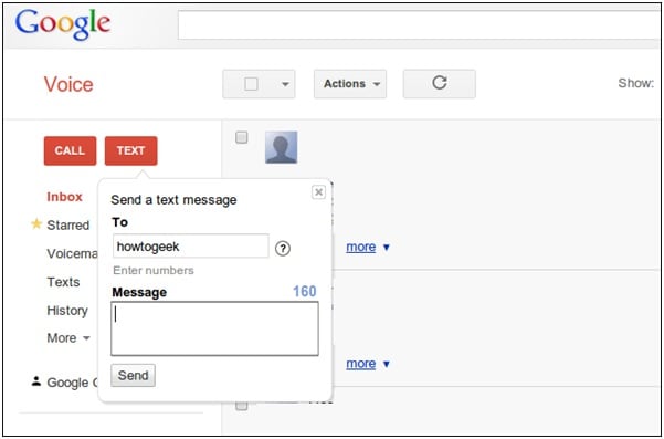 Envoyer des SMS gratuits depuis l