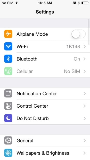 Ford sync iPhone - Telefonunuzu Ford SYNC ile Eşleştirmek için 2. adım