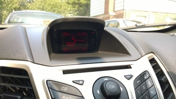 Ford sync iPhone - Telefonunuzu Ford SYNC ile Eşleştirmek için 7. adım
