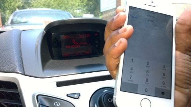 Ford sync iPhone - Telefonunuzu Ford SYNC ile Eşleştirmek için 10. adım