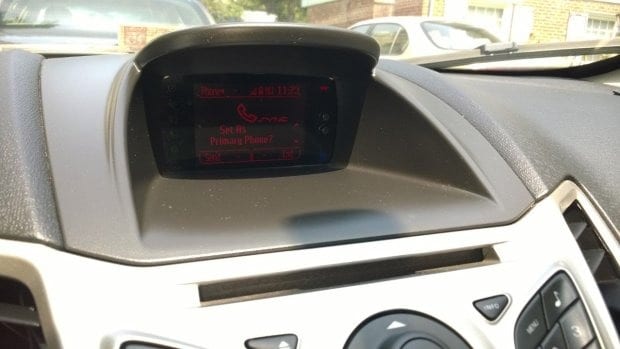 Ford sync iPhone - iPhone