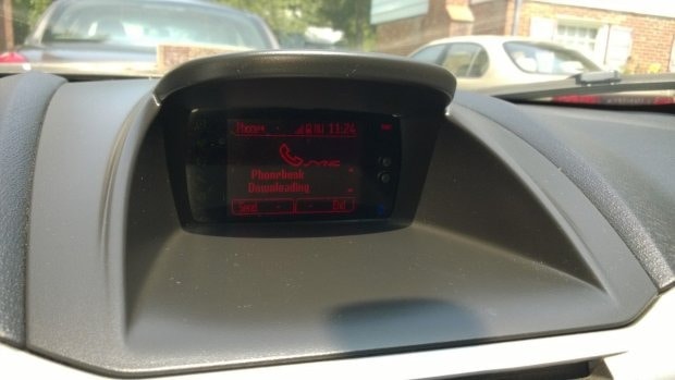 Ford sync iPhone - iPhone
