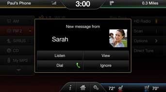 Ford sync iPhone - Ford Sync ile iPhone Metin Mesajlarını Alma