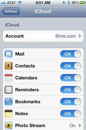 将 iCal 与 iphone 同步 - 使用 iCloud 将 iCal 同步到 iPhone