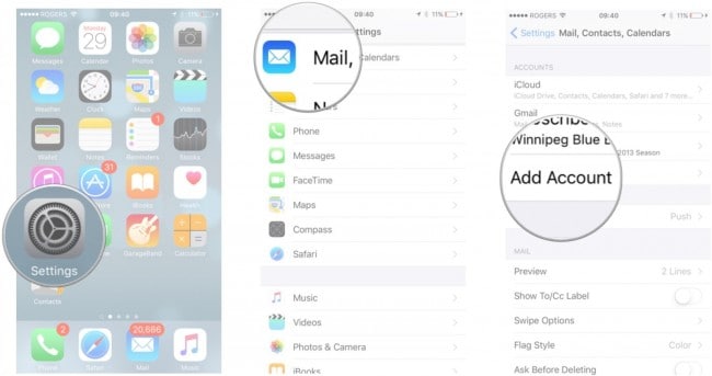 将 iCal 与 iphone 同步 - 使用谷歌日历将 iCal 同步到 iPhone 的步骤 2