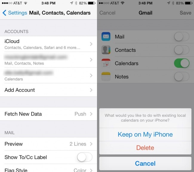 将 iCal 与 iphone 同步 - 使用谷歌日历将 iCal 同步到 iPhone 的步骤 4
