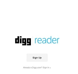 Λήψη Podcast χωρίς iTunes - Επισκεφτείτε το Digg Reader