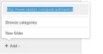 Λήψη Podcast χωρίς iTunes - Εγγραφή