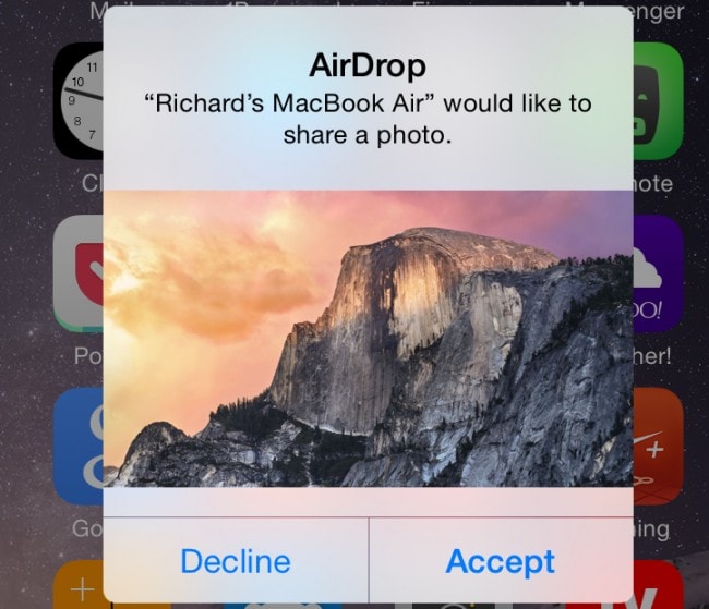 Airdropin käyttäminen macista iphoneen - Jaa tiedostoja