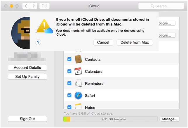 Airdropin käyttäminen macista iphoneen - iCloud-virheet ja -ongelmat